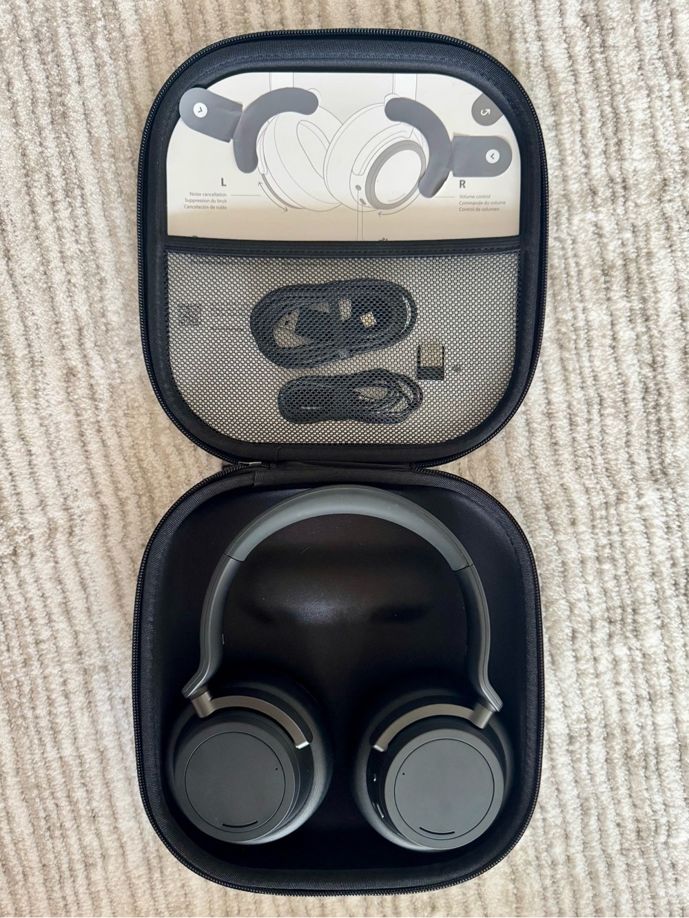 Microsoft Surface Headphones 2 Black Wireless ANC